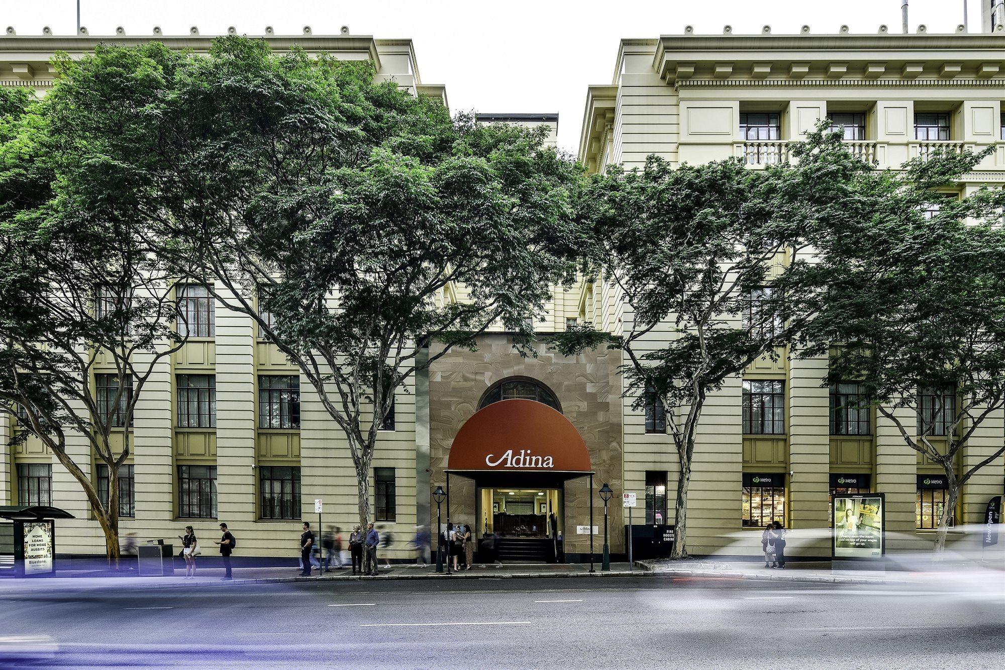 Adina Apartment Hotel Brisbane Anzac Square Extérieur photo