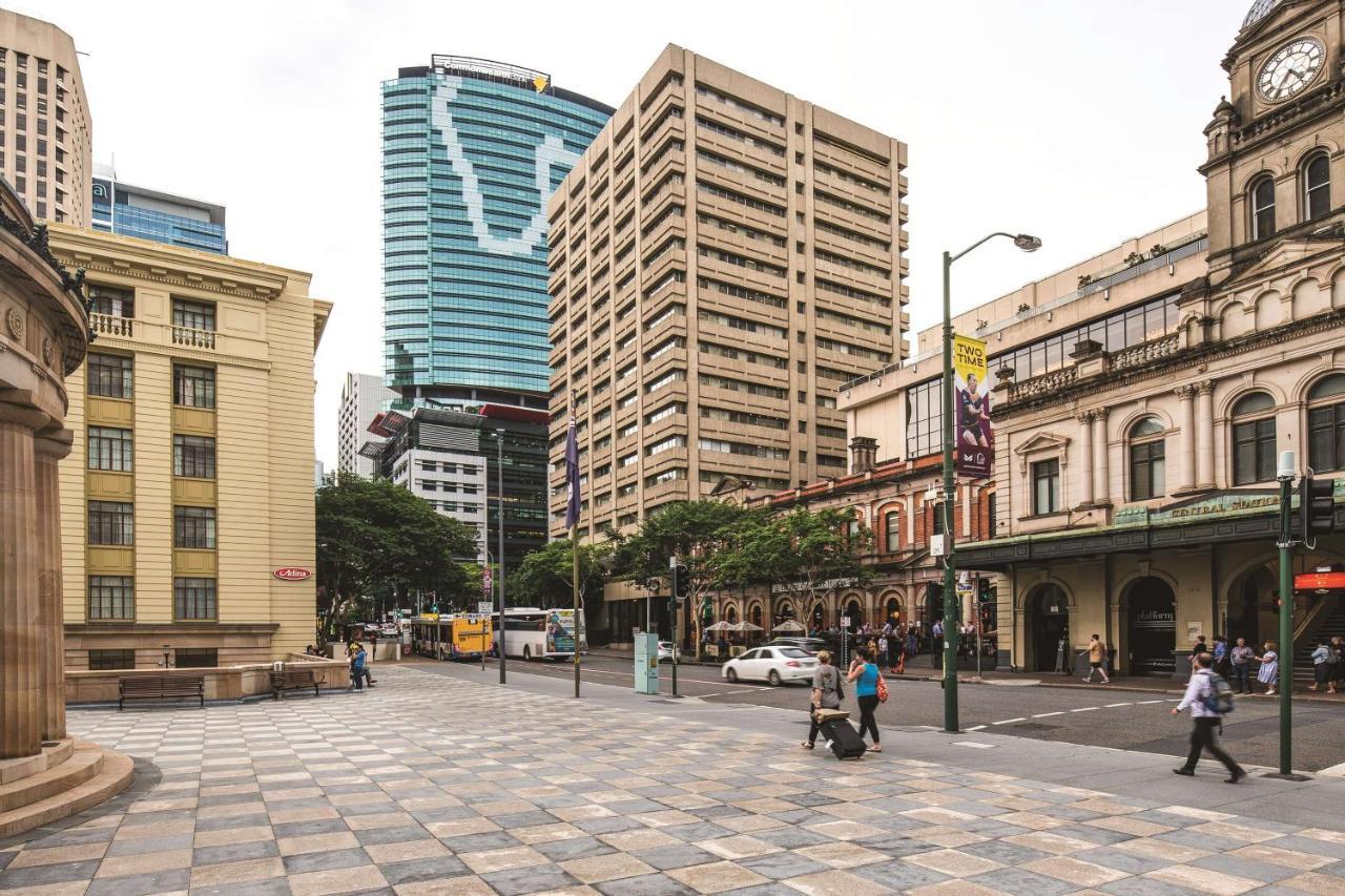 Adina Apartment Hotel Brisbane Anzac Square Extérieur photo