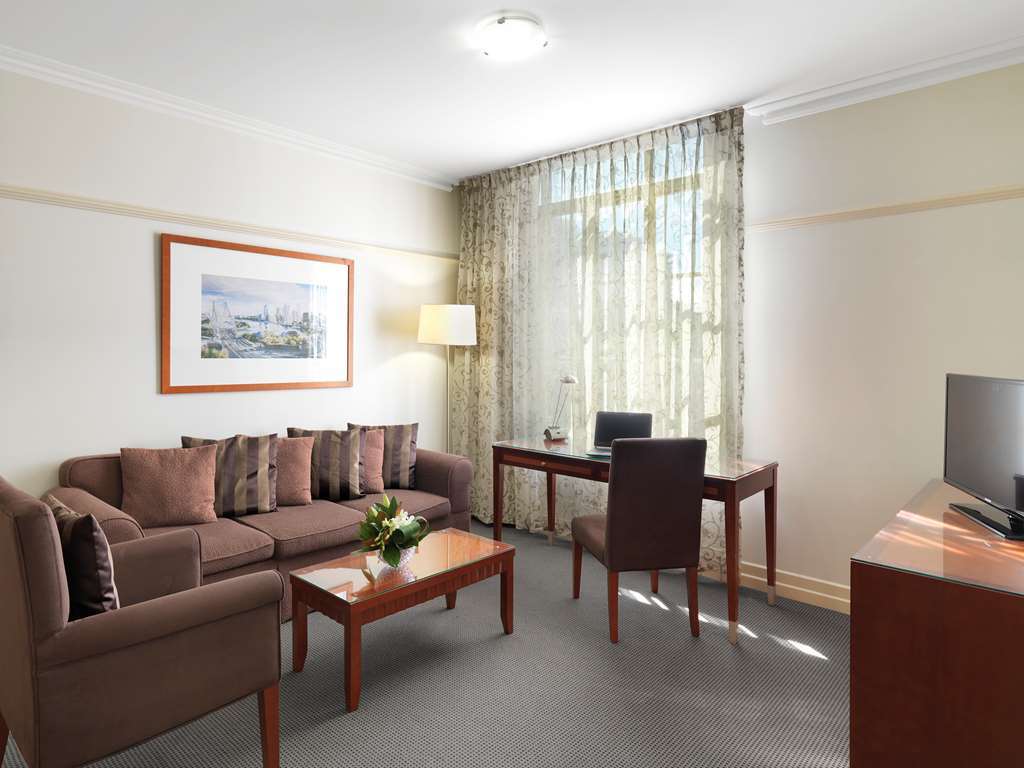 Adina Apartment Hotel Brisbane Anzac Square Chambre photo