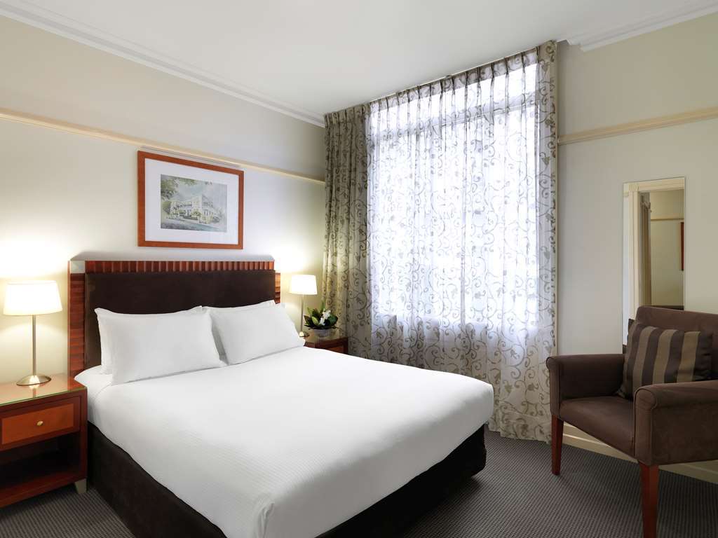 Adina Apartment Hotel Brisbane Anzac Square Chambre photo
